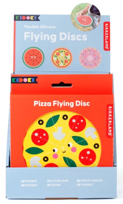 kikkerland Flexible silicone frisbee