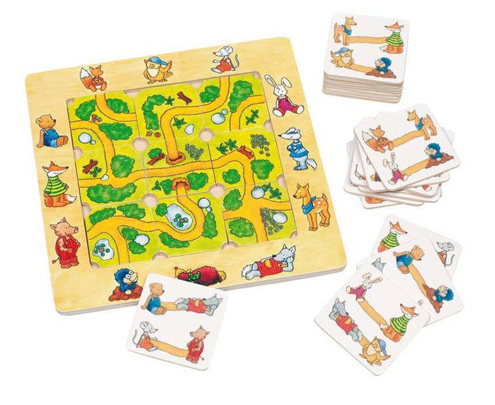 goki Geduldpuzzel vind de weg