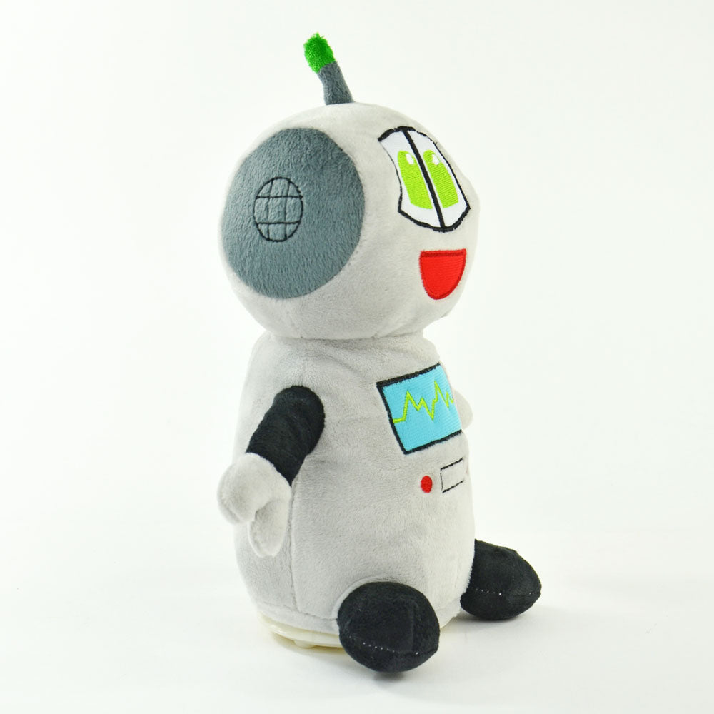 Toys42Hands Draaiende knuffel recorder robot