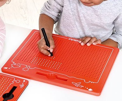 beleduc Magpad magisch magneettekenen L