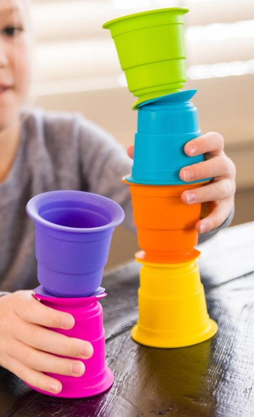 stapel beker, motoriekspeelgoed Toys42hands