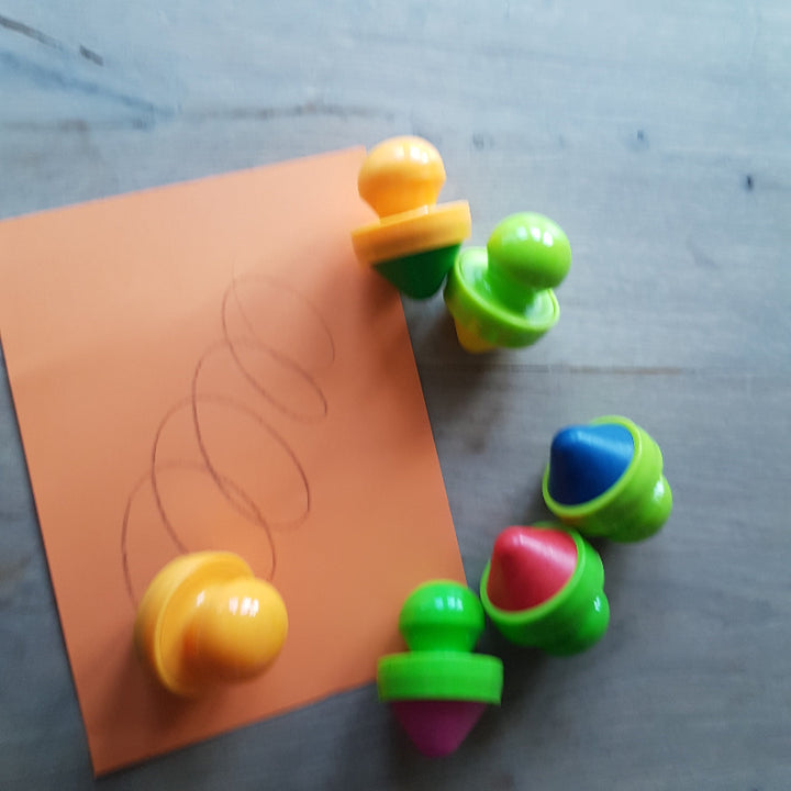 Toys42Hands Ergogrip waskrijtjes 6 stuks
