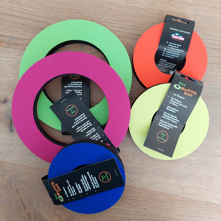Toys42Hands Kleine stille neopreen gooiring