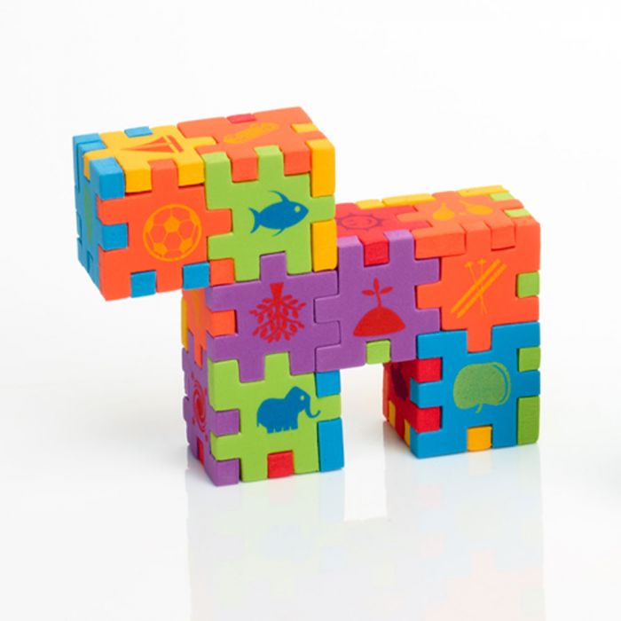 Toys42Hands Happy cube junior 6stuks