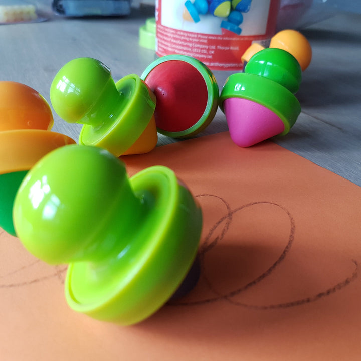 Toys42Hands Ergogrip waskrijtjes 6 stuks