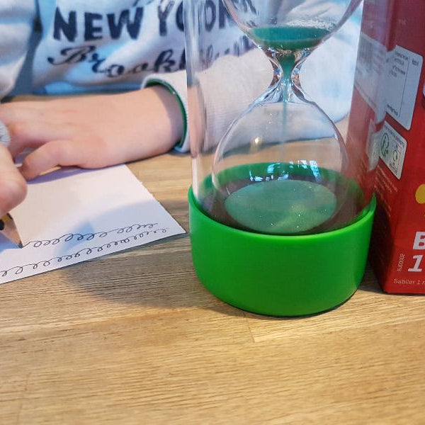 bigjigs Ballotini zandloper 1min