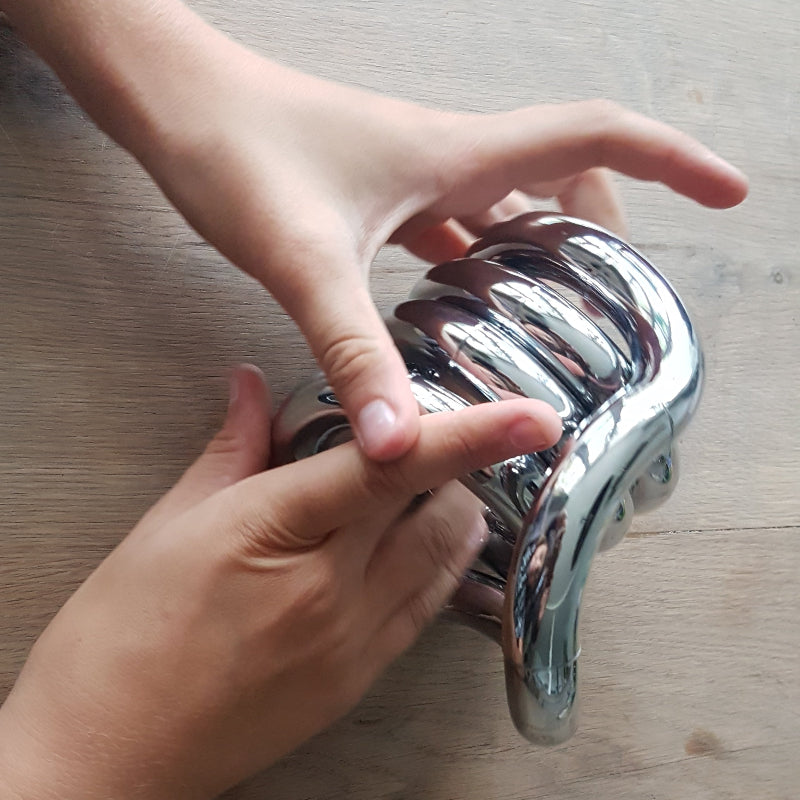 Tangle Reuze Tangle chrome look
