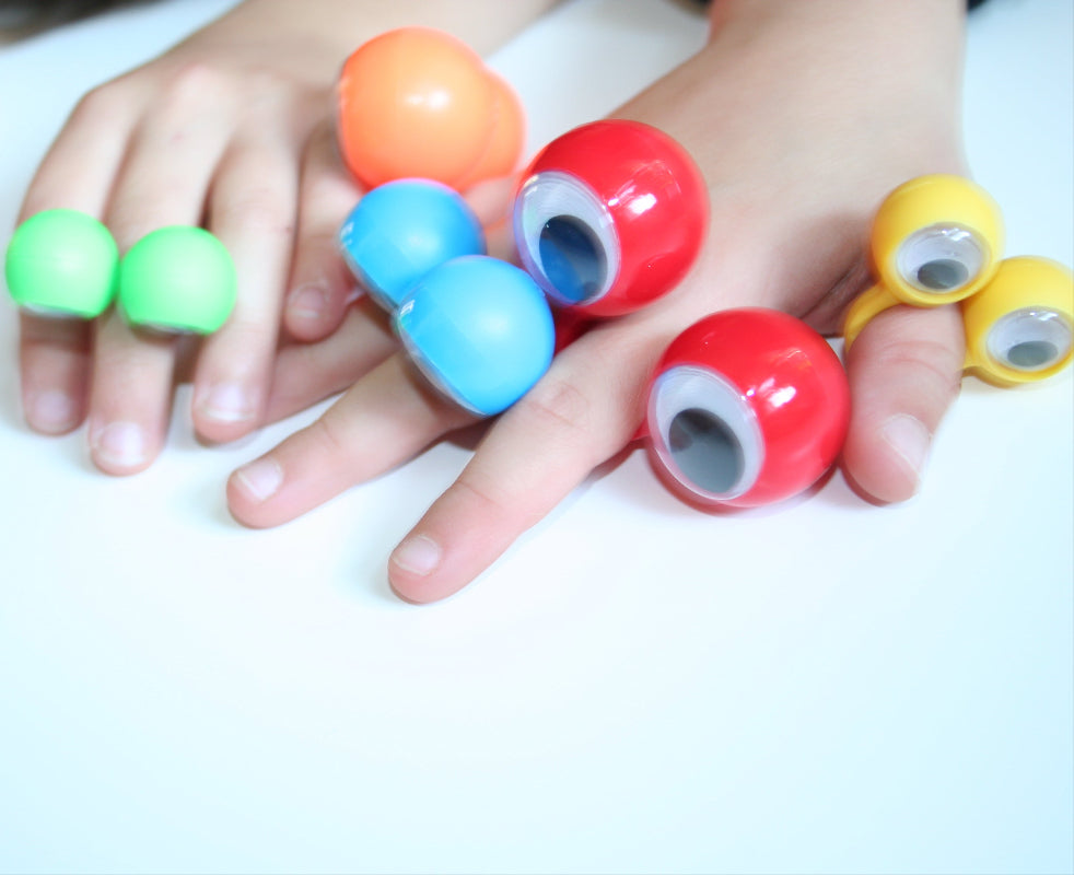 Toys42Hands Oobi vingerogen L