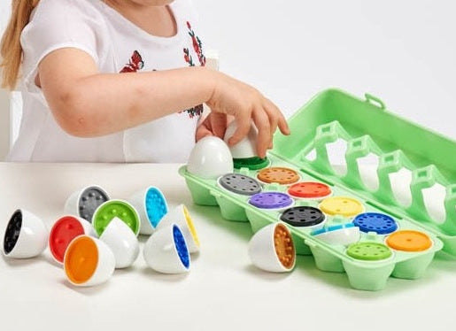 JToys Eieren voel en tel memo