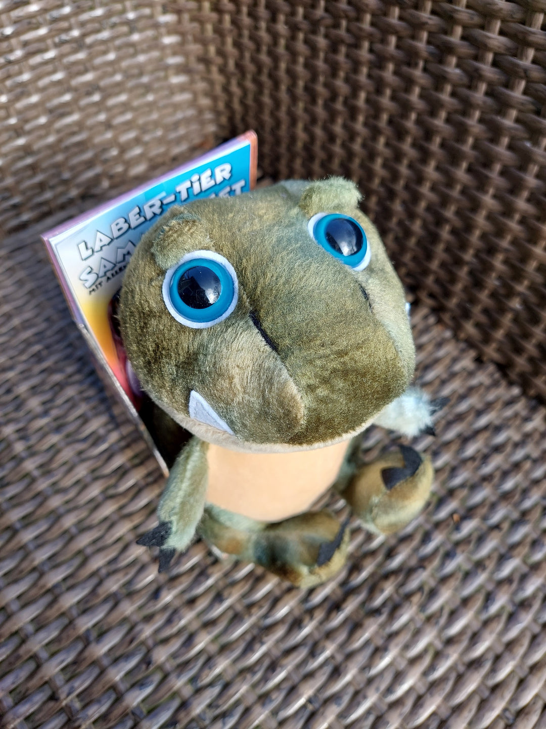 Toys42Hands Knuffel recorder dino