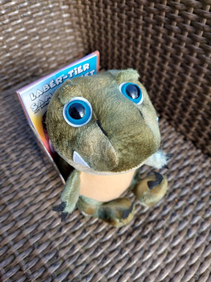 Toys42Hands Knuffel recorder dino