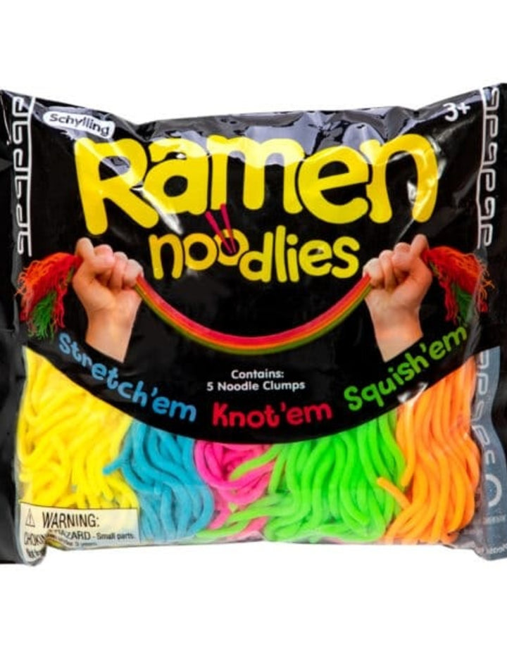 Schylling Ramen noodlies fidget
