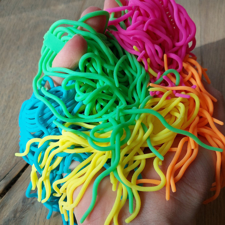 Schylling Ramen noodlies fidget