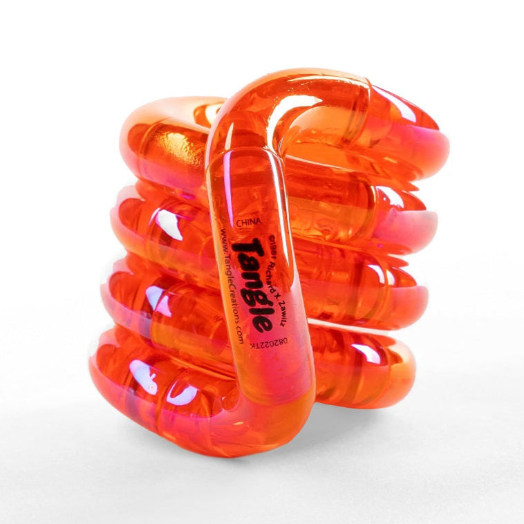 Tangle Tangle gem oranje