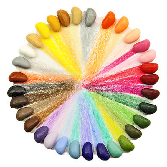 Toys42Hands Crayon rocks 64 stuks 32x2