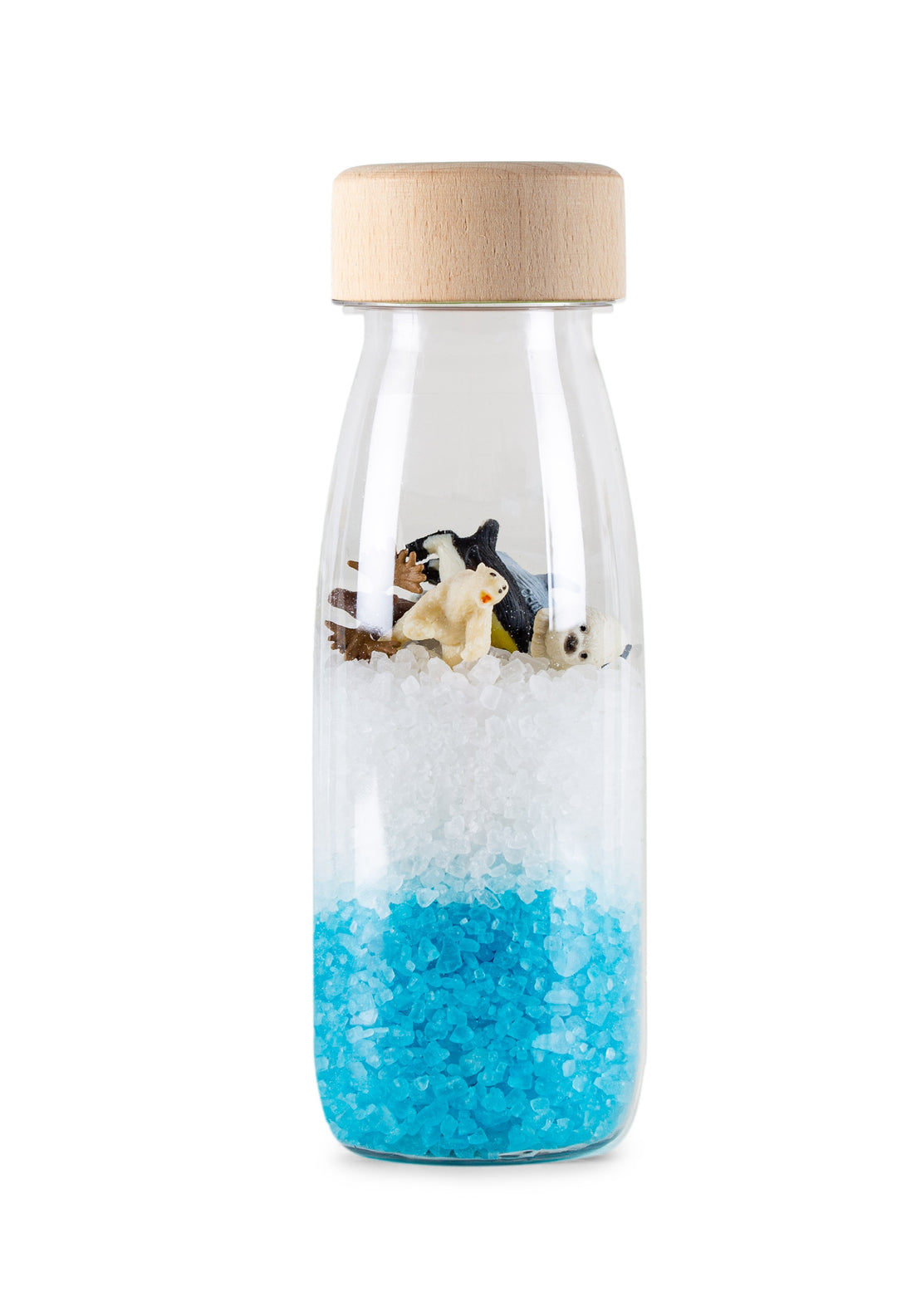 Petit Boum Sensorische spy fles arctisch