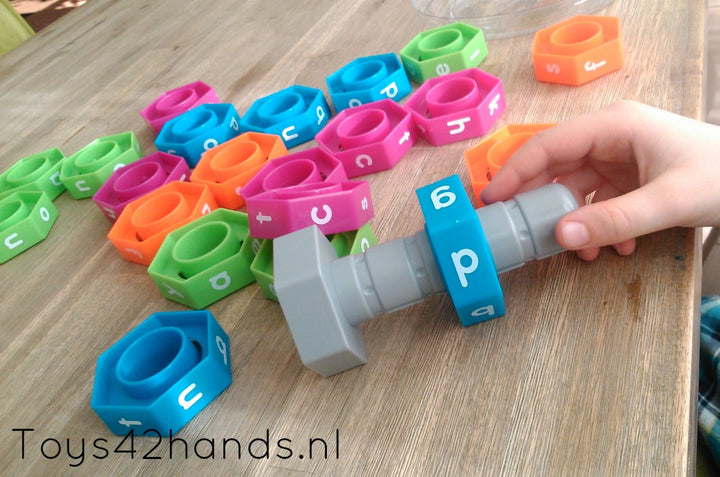 Learning Resources Woorden schroeven