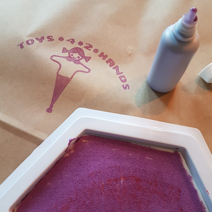 JToys Reuze stempelkussen, Toys42hands stempel