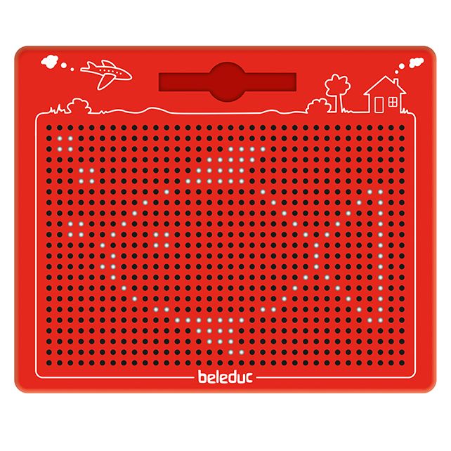 beleduc Magpad magisch magneettekenen L