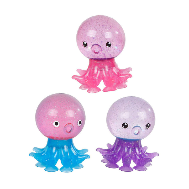 Toys42Hands Fidget zuignap octopus