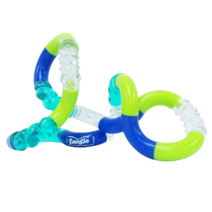 Tangle Tangle structuur groen-blauw