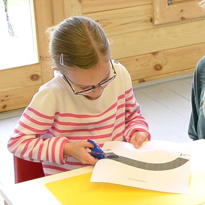 Peta Zelfopenende kinderschaar