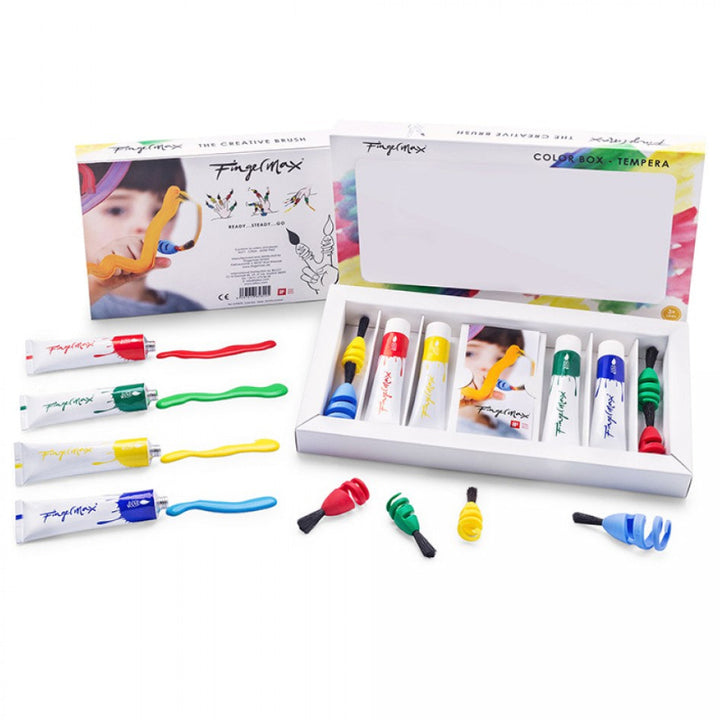 Toys42Hands Vingerpenseel verfbox