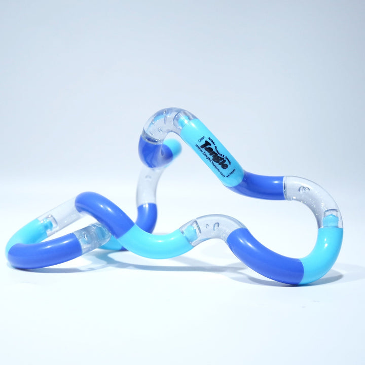 Tangle Tangle blauw-blauw-transparant