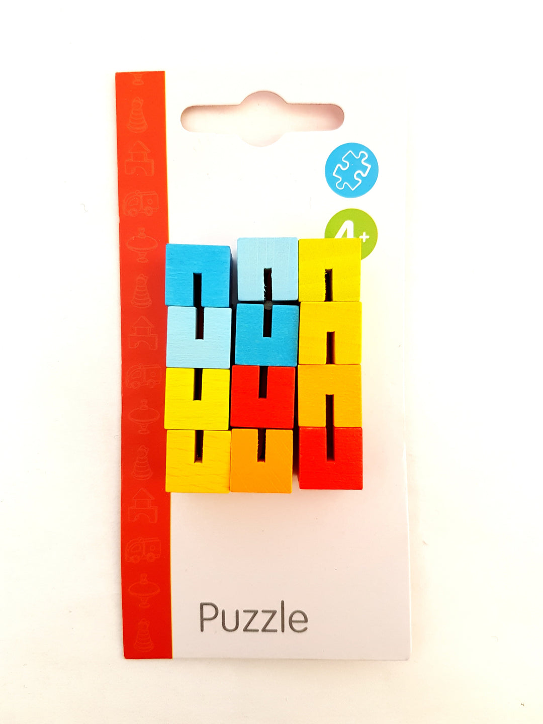 goki Pocketpuzzel regenboog