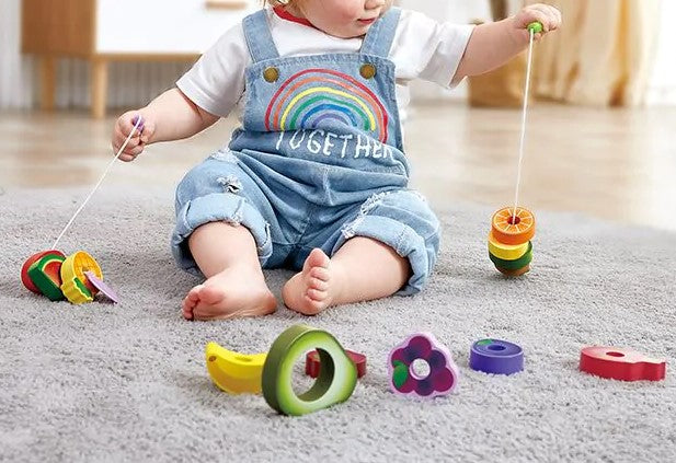 hape Rijgspel rupsje