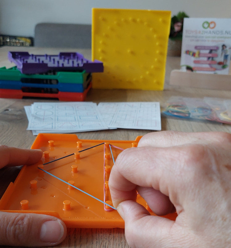 wissner Geoboards klein 6 stuks