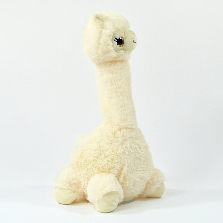 Toys42Hands Knuffel recorder dansend lama