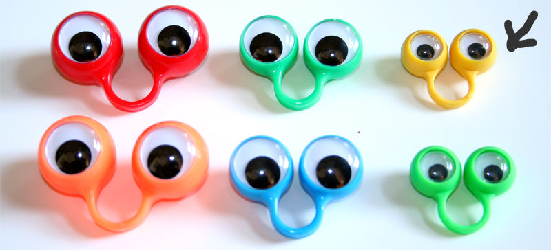 Toys42Hands Oobi vingerogen S