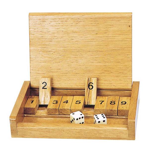 goki Rekenkastje Shut the box