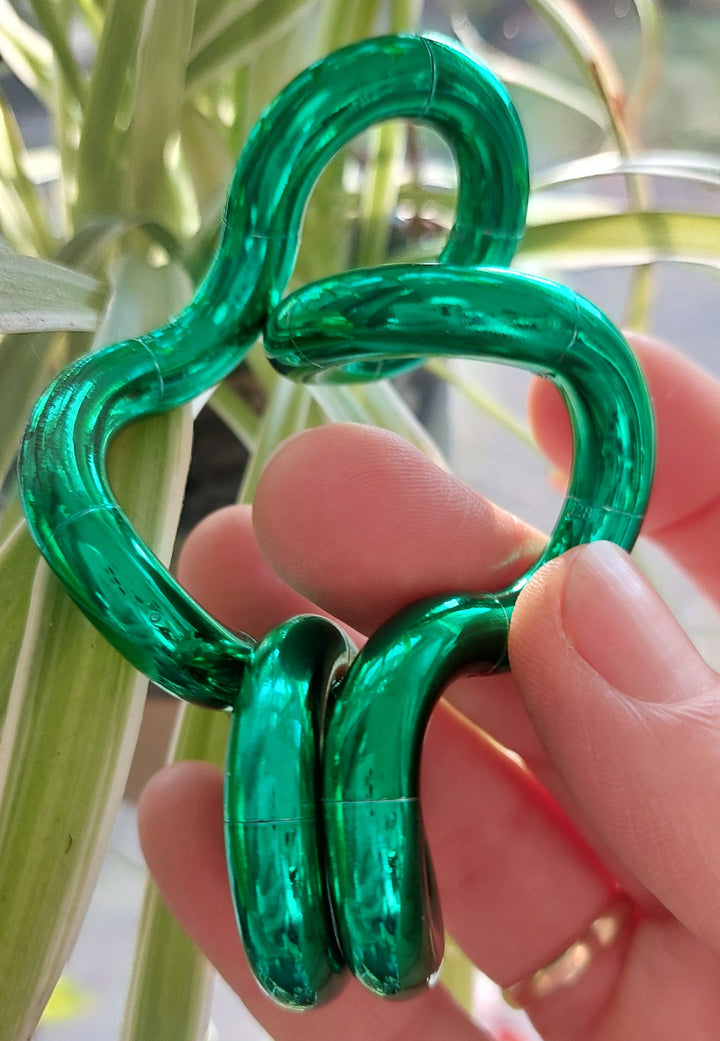 Tangle Metallic tangle groen