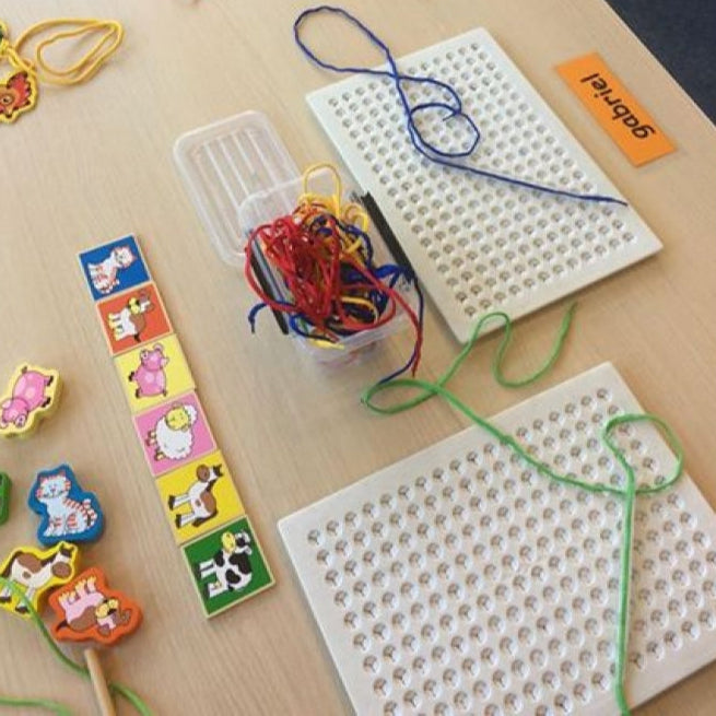 Toys42Hands Tekenen met snoer 1 stuk