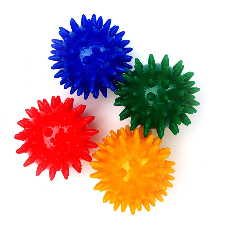 goki Massagebalset 5cm 4 stuks, kleine massagebal