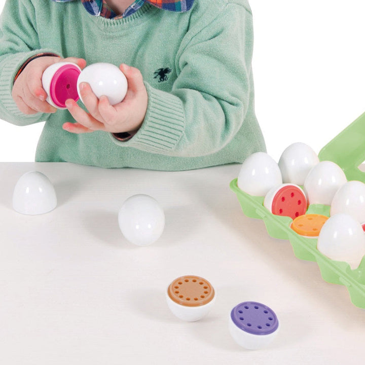 JToys Eieren voel en tel memo
