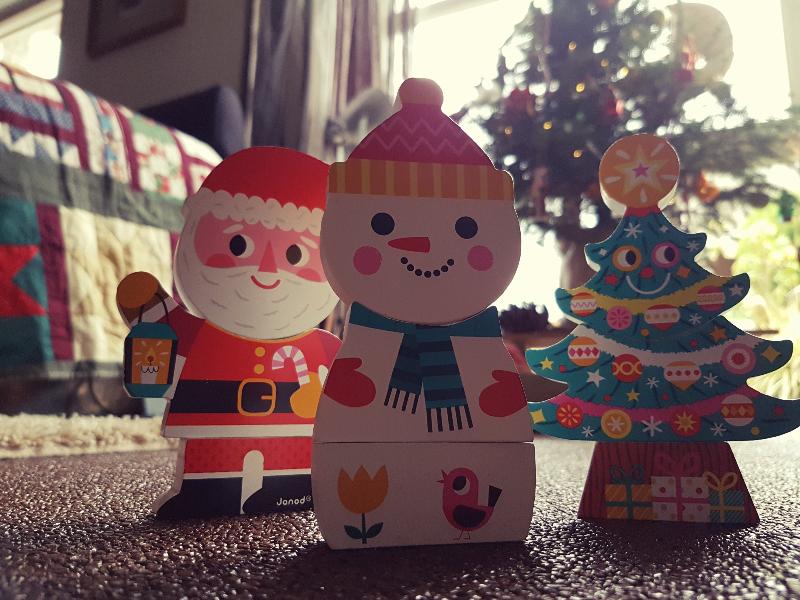 janod Funny magneet kerst