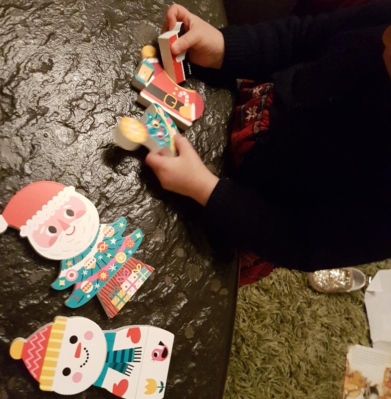 janod Funny magneet kerst
