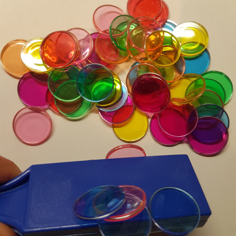 JToys Magneetstaaf met chips