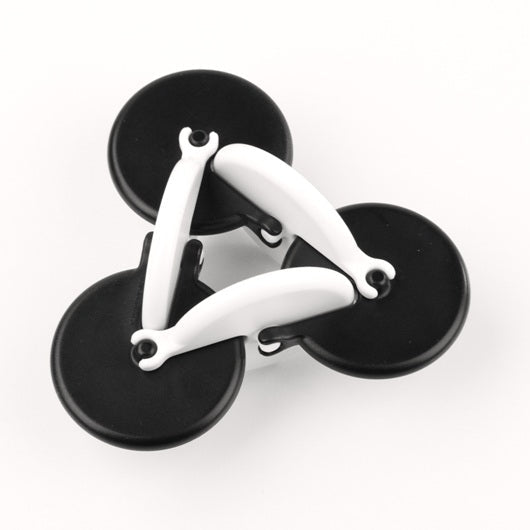 Tangle Friemel awesome OSM, black en white, zwart wit, fidget