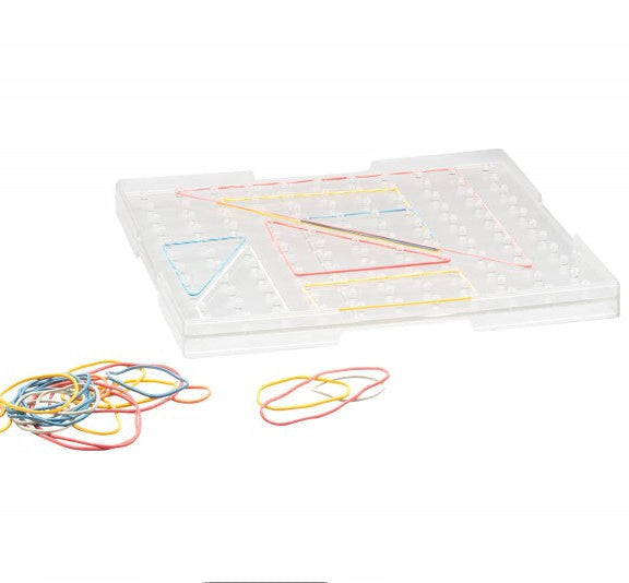 wissner Geoboard groot 11x11 transparant