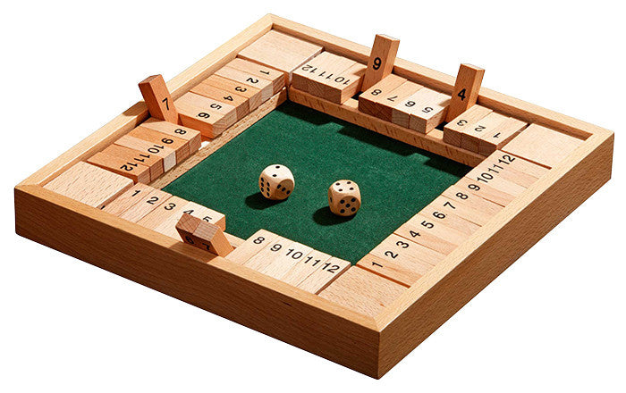 Philos Shut the box 4 spelers