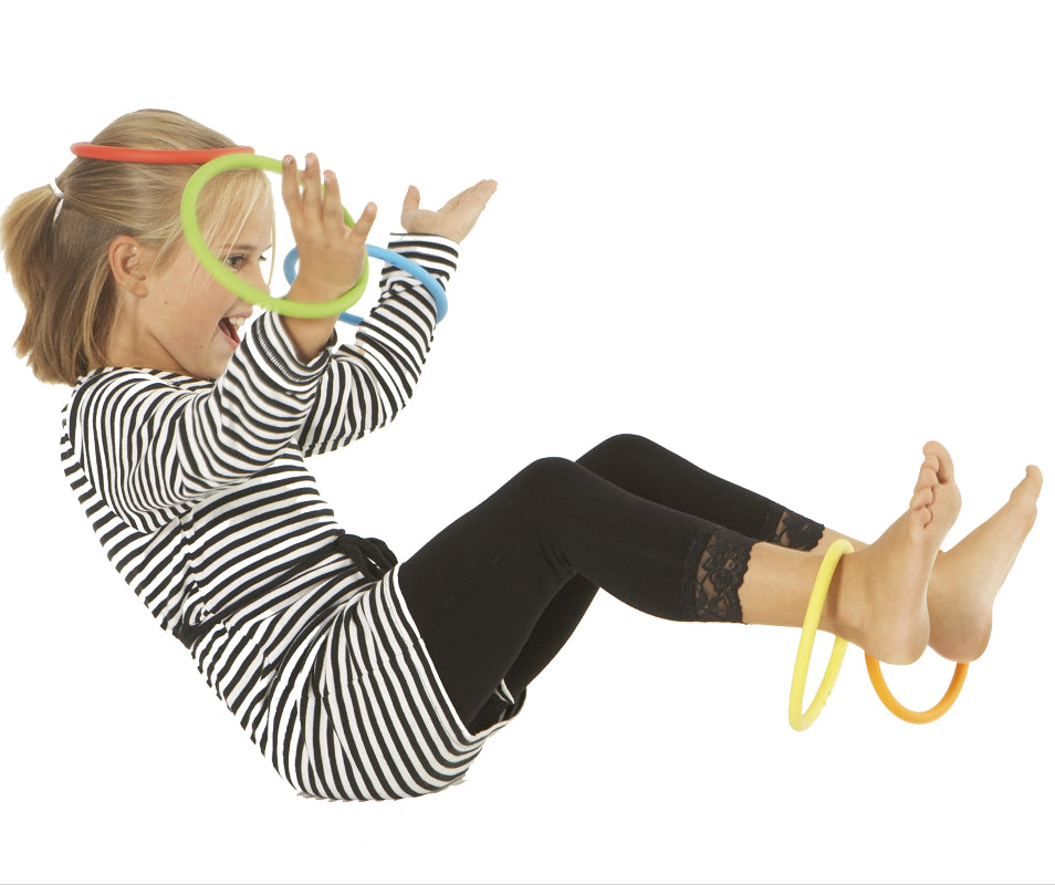 gonge Activiteiten ringen 6 stuks