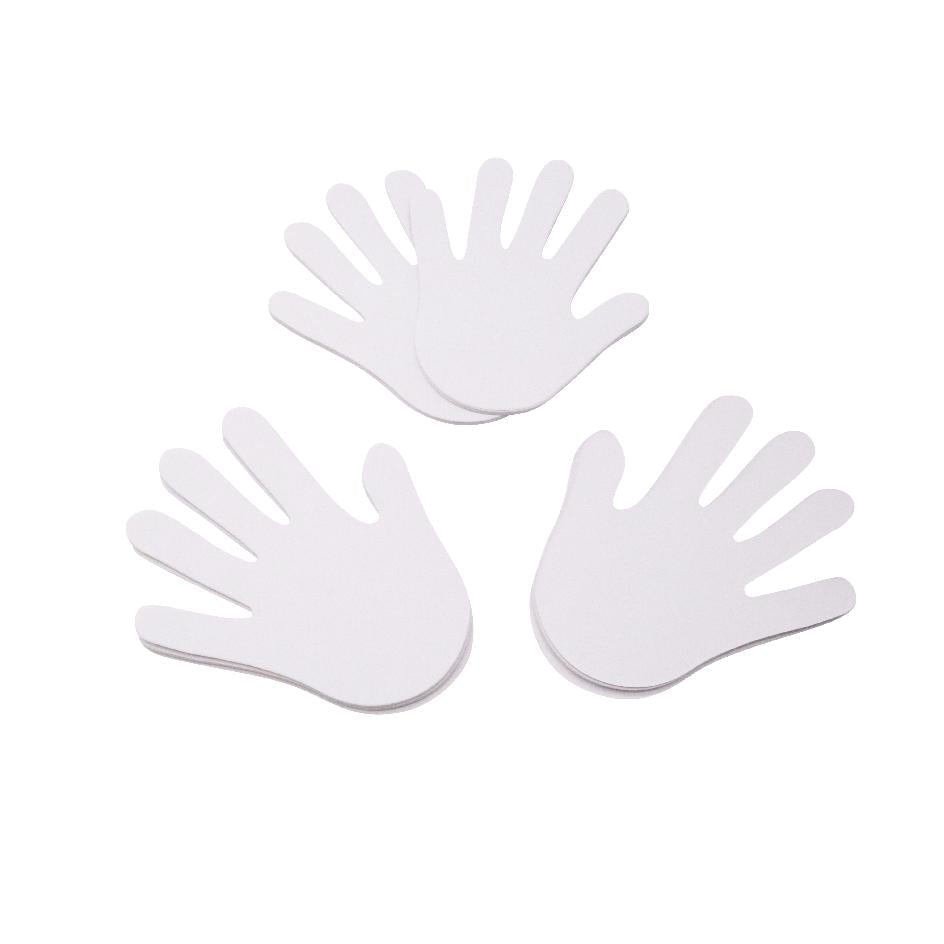 Toys42Hands Papierhanden 100 stuks