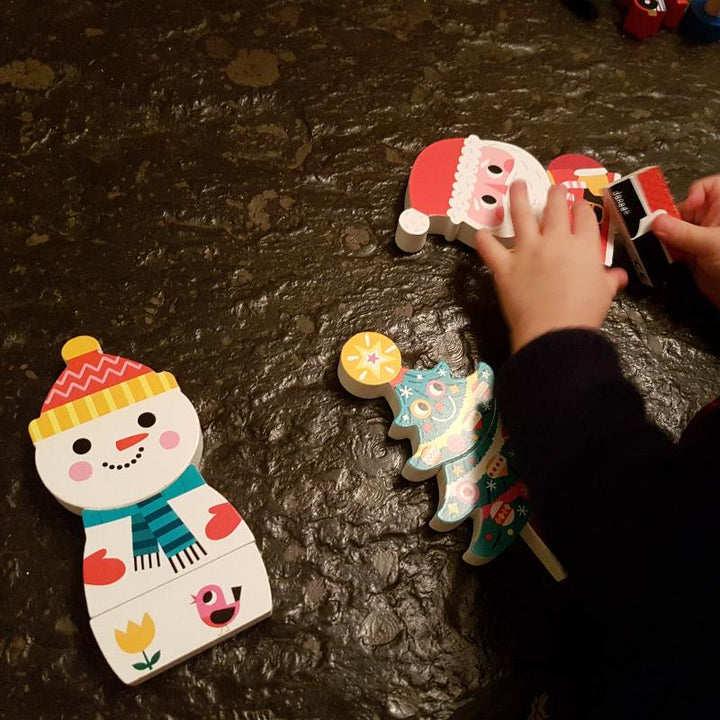 janod Funny magneet kerst
