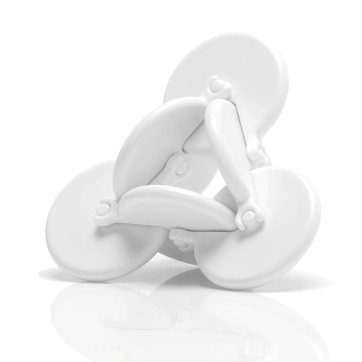 Tangle Friemel awesome OSM, witte osm, wit fidget