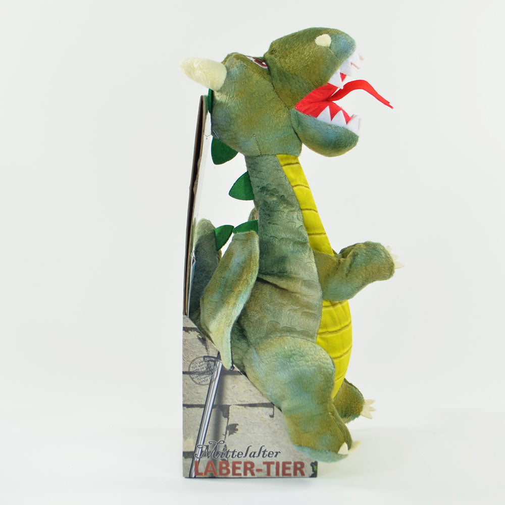Toys42Hands Knuffel recorder draak dansende nek