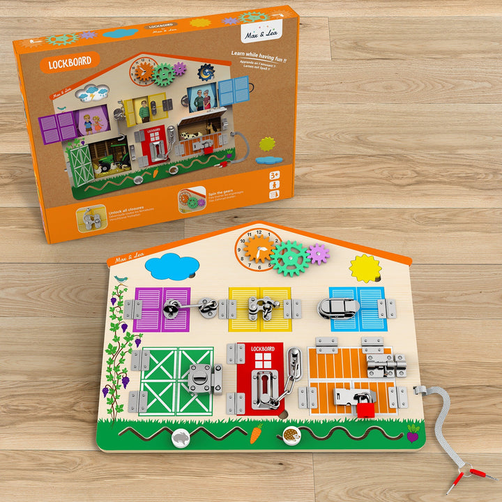 Toys42Hands Slotenbord boerderij